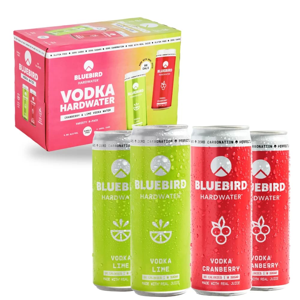Bluebird Vodka Cran/Lime 8PK