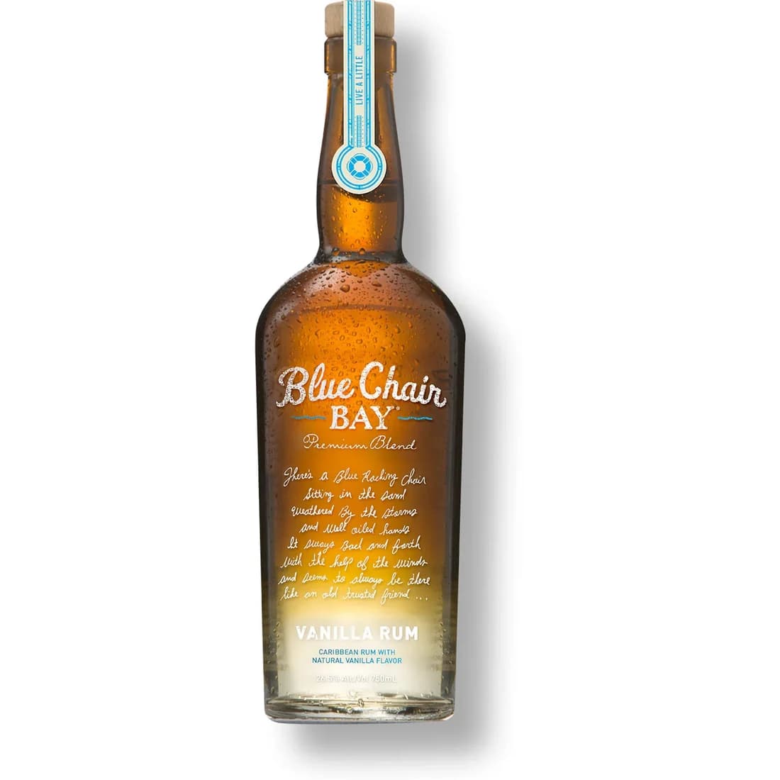 Blue Chair Vanilla Rum 750ML