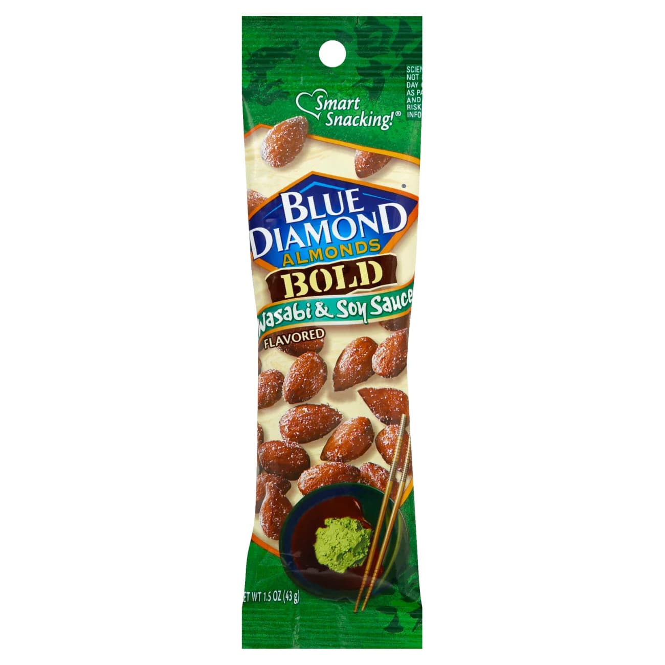 Blue Diamond Wasabi & Soy Sauce