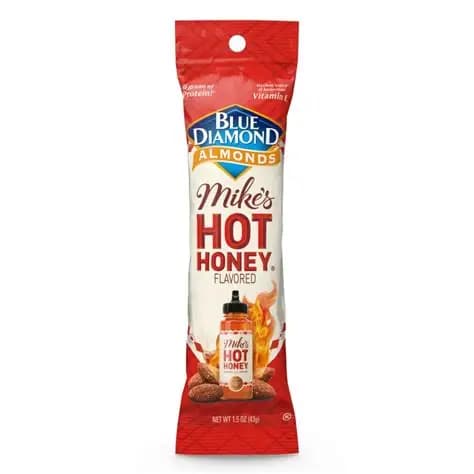 Blue Diam Hot Honey Almonds