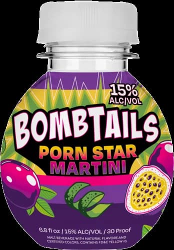 Bombtails Porn Star Martini 200ML