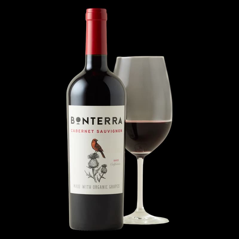 Bonterra Cabernet Organic 750ML