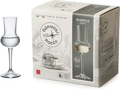 Bormioli Grappa 6PC