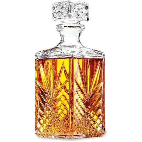 Bormioli Whiskey Decanter