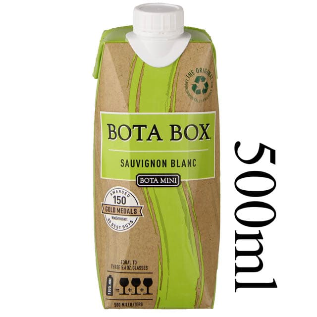 Bota Box Sauvignon Blanc 500ML