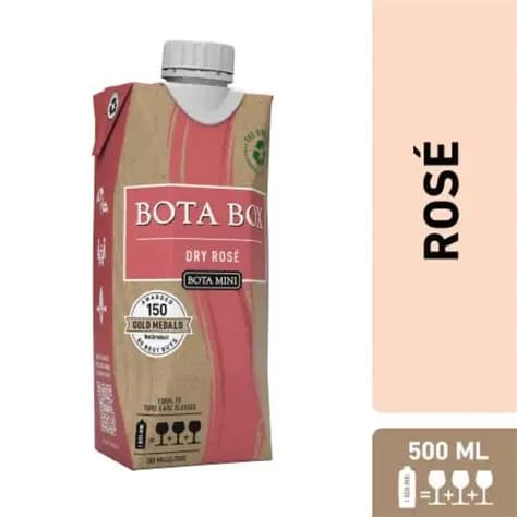 Bota Mini Rose 500ML