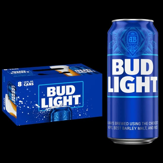 Bud Light 8PK Caln