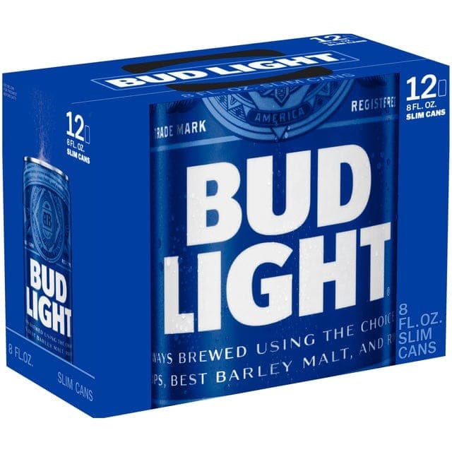 Budlight 12PK Can