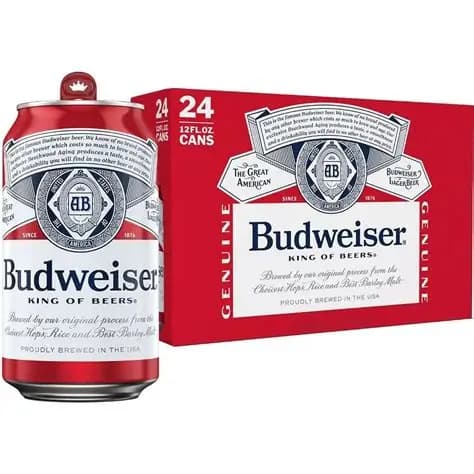 Budweiser 24PK Can