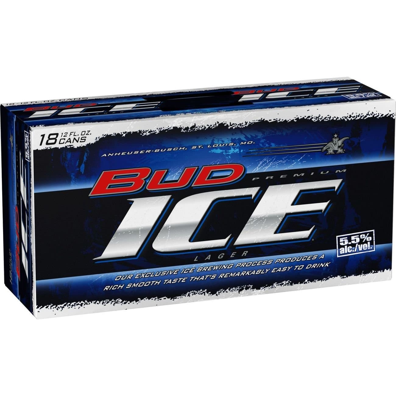 Bud Ice 18PK Can