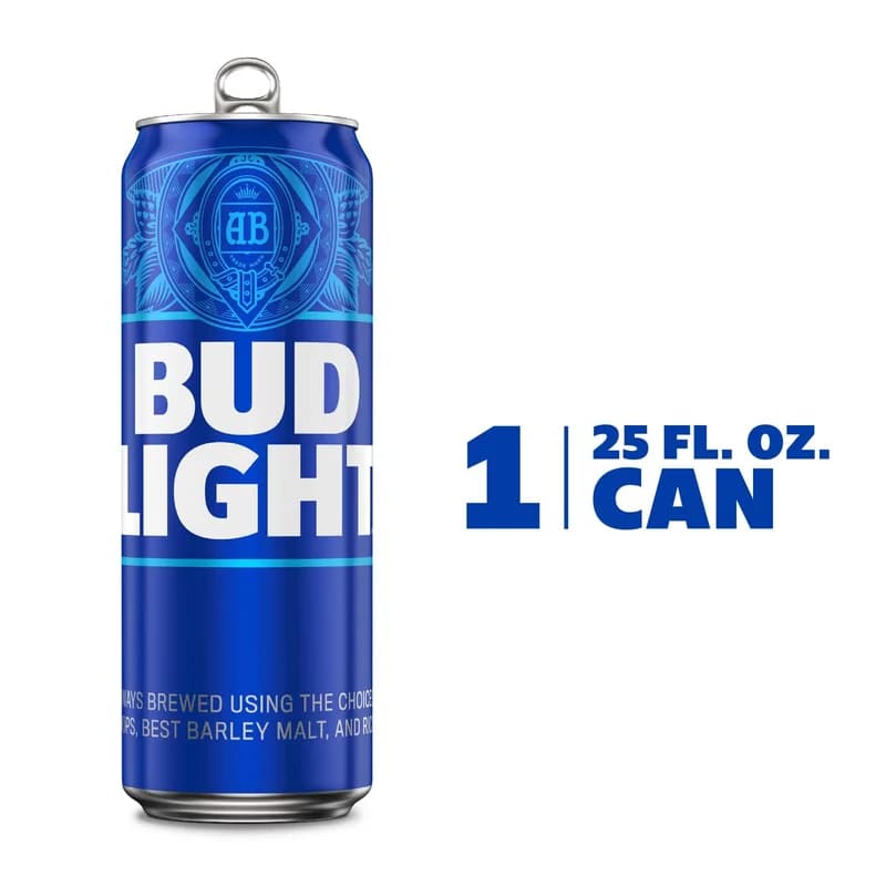 Bud Light 25OZ Can Dno