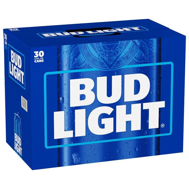 Bud Light 30PC Cans