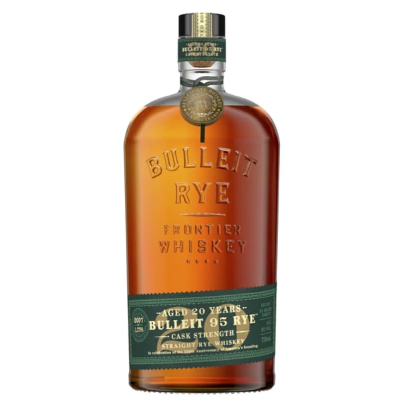 Bulleit Rye Wsky 20Y 750ML
