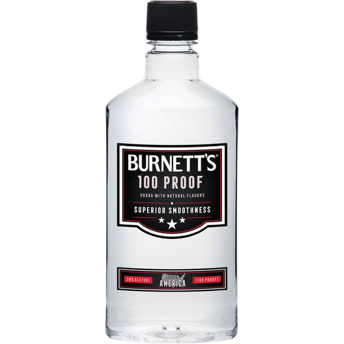 Burnetts 100 Proof