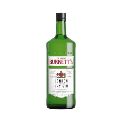 Burnetts Gin 750ML