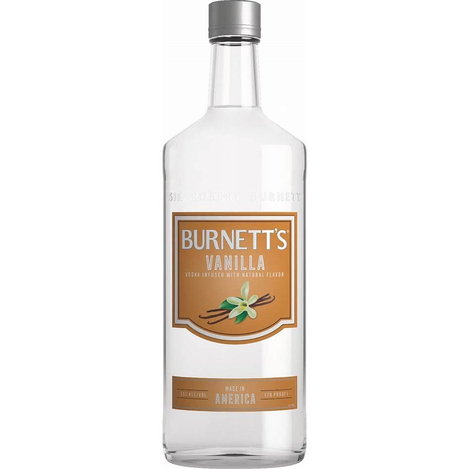 Burnetts Vanilla Vodka 1.75L