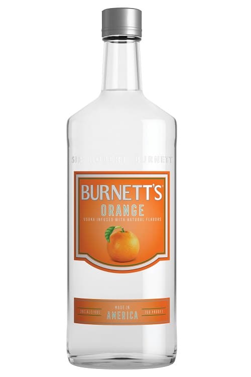 Burnetts Orange Vodka 1.75L