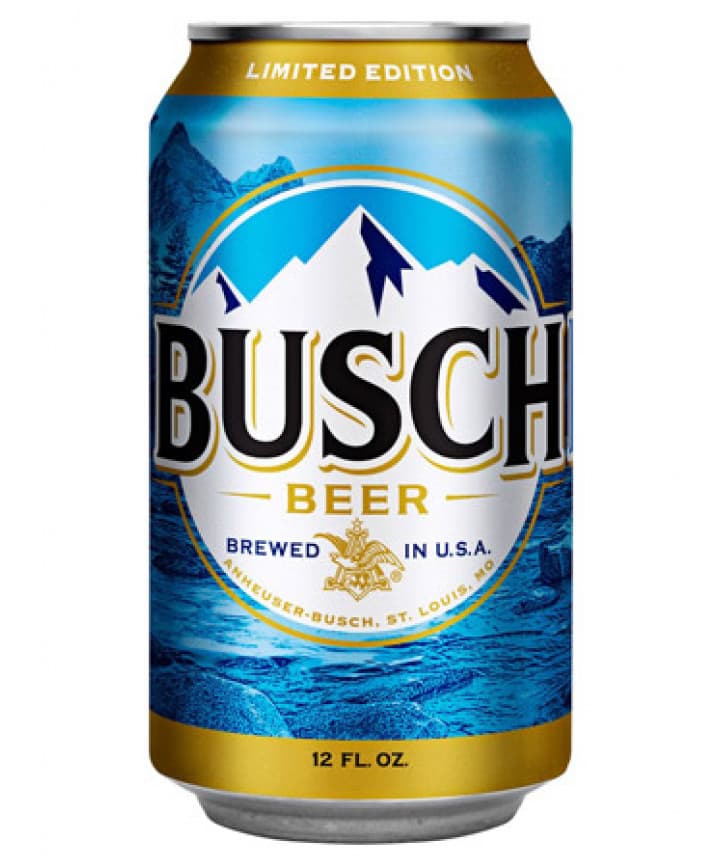 Busch 12OZ Can