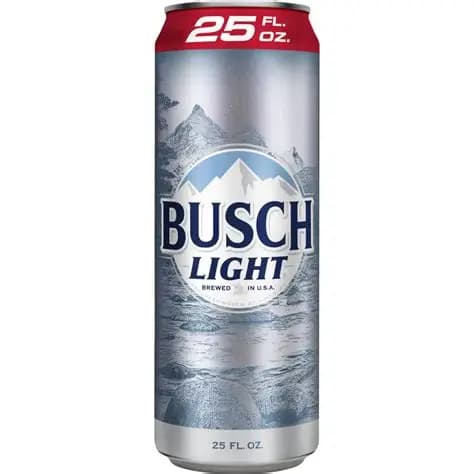 Busch Light Cn 25OZ