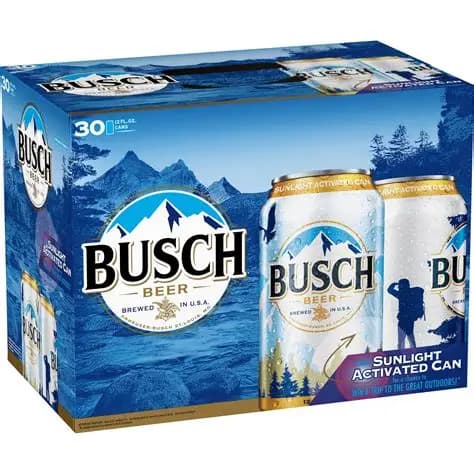 Busch 30PK Can