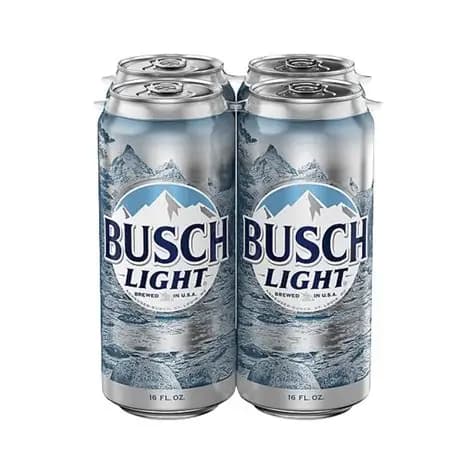 Busch 4PK 16OZ Can