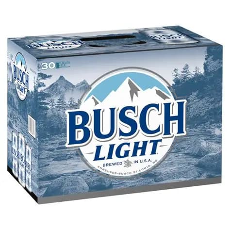 Busch Light 30PK Can