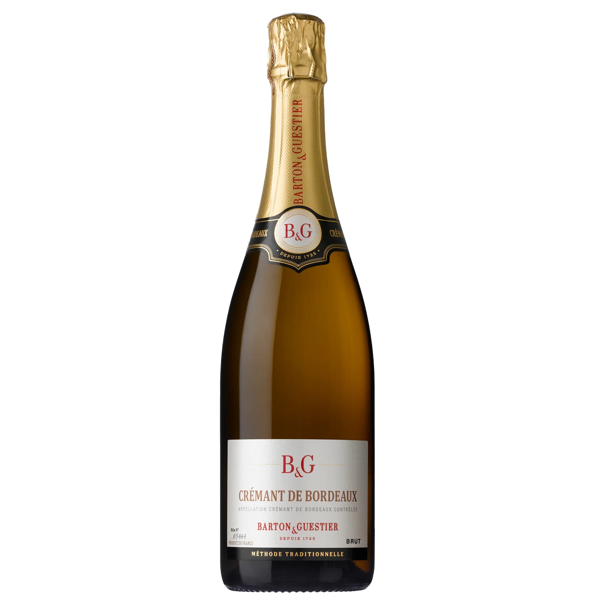 B&G Cremant de Bordeau Brut 750ML