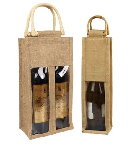 Bar 2 Bottle Wine Bag