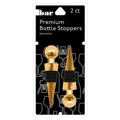 Bar Bottle Stoppers x2