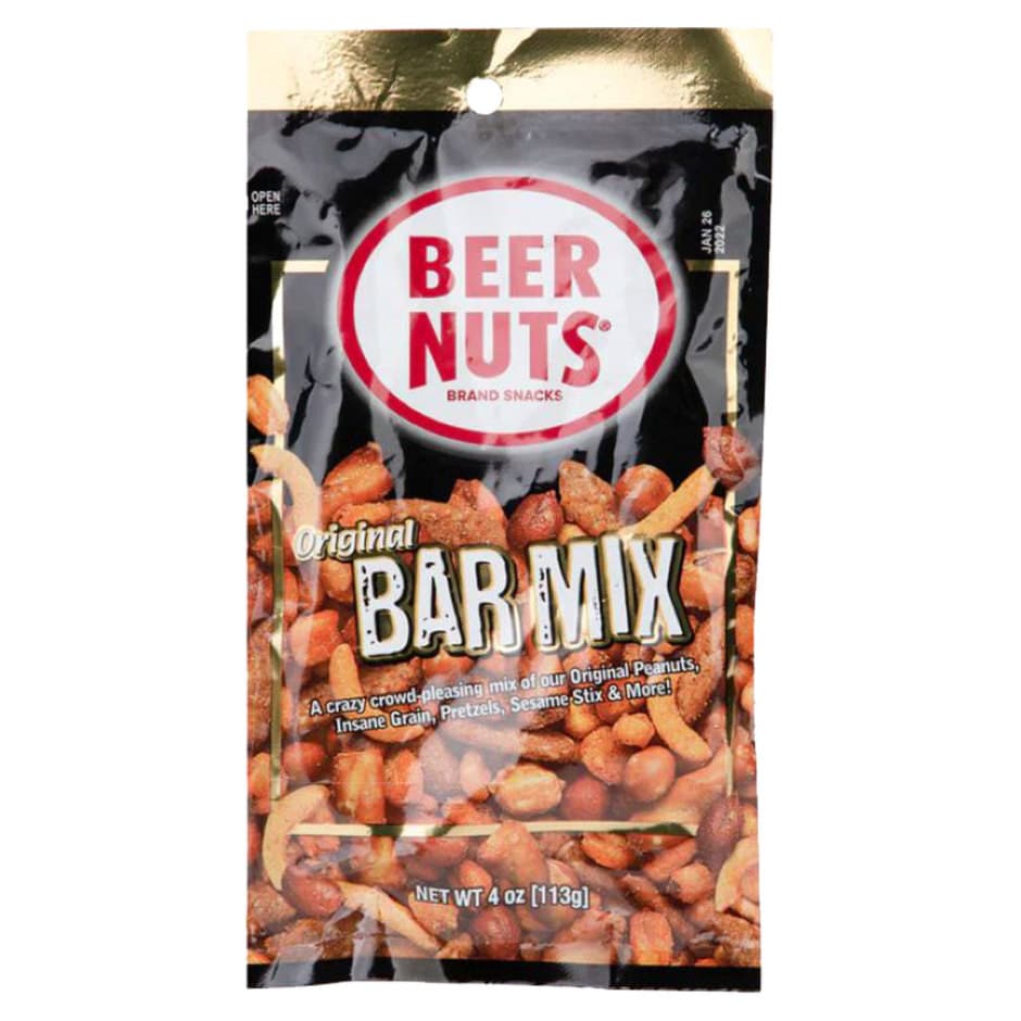 Beer Nuts Bar Mix Clip Strip