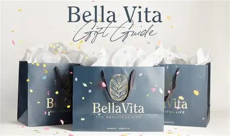 Bella Vida Gift Bags