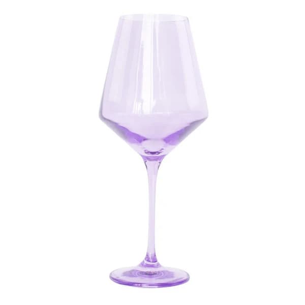 Bklyn Lavender Wine Glass 24OZ