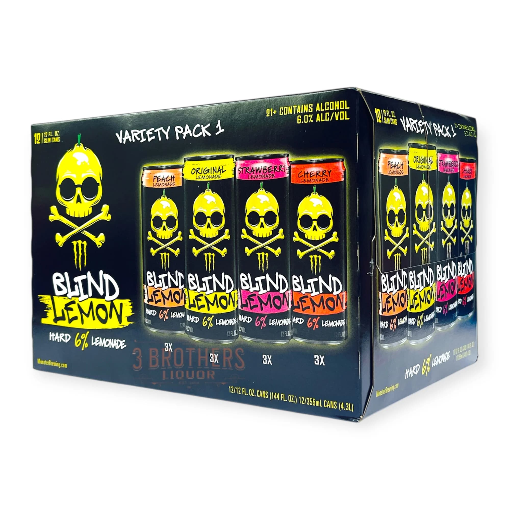 Blind Lemon 12pk