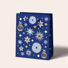 Blue Star Gift Bag