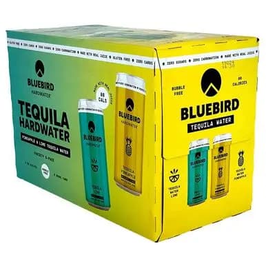 Bluebird Tequila Water Variety 8pk