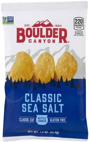 Boulder Canyon C Sea Salt