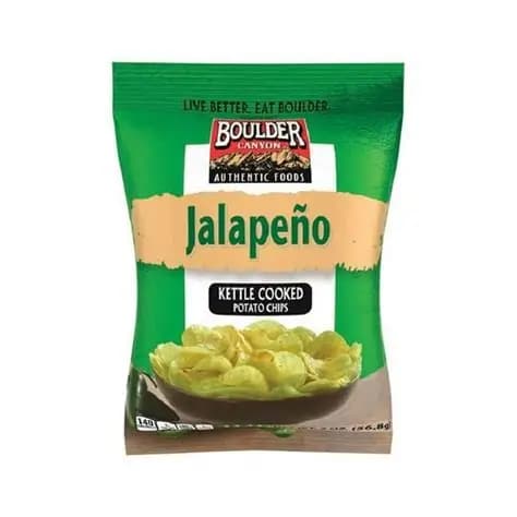 Boulder Canyon Jalapeo Kettle Cooked