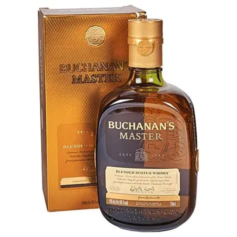 Buchanans Scotch Master 750ML