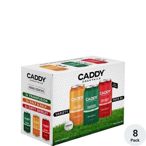 Caddy Variety 8PK