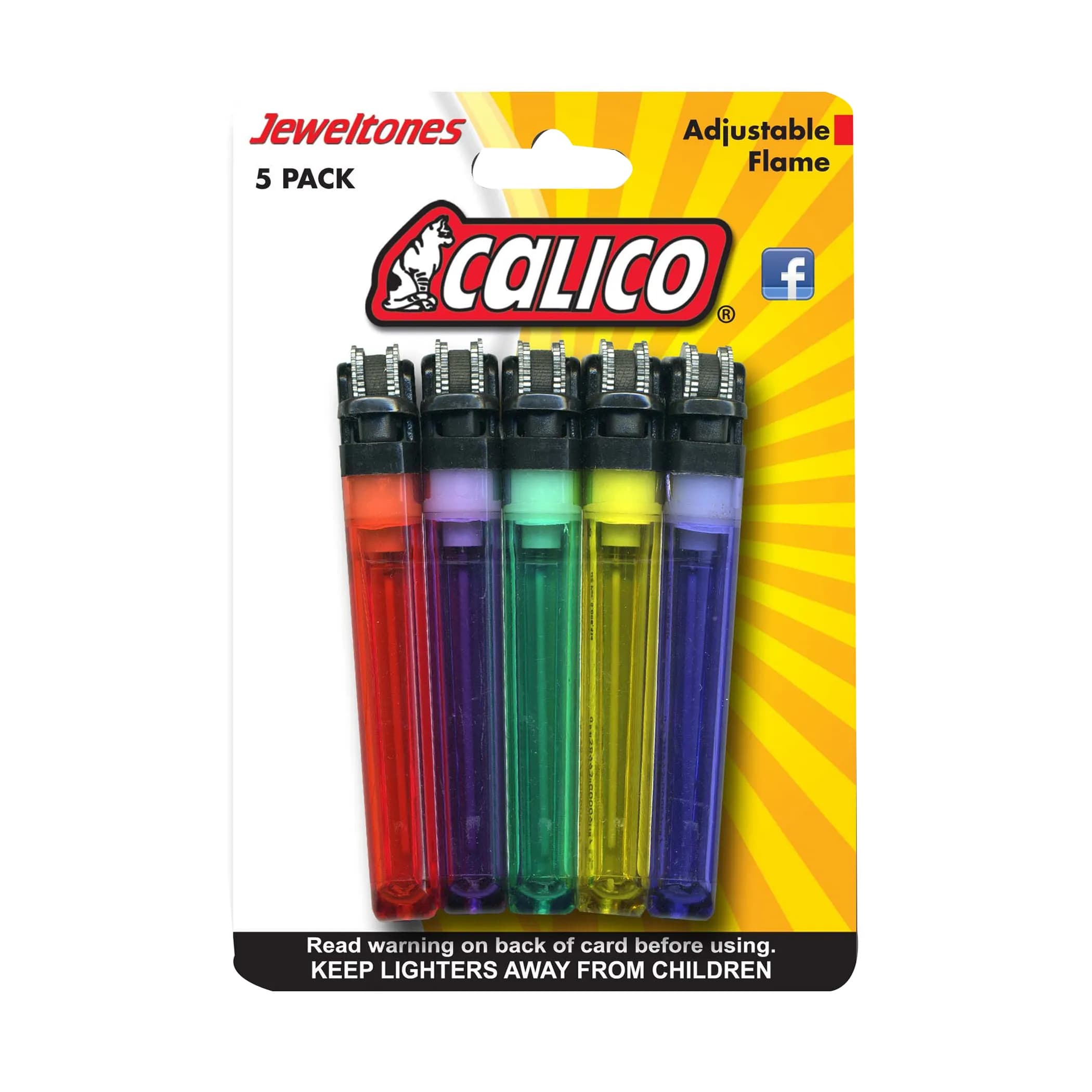 Calico Cheap Lighter