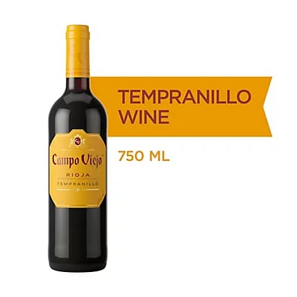 Campo Viejo Tempranillo 750ML