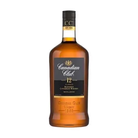 Canadain Club 12 Year 1.75