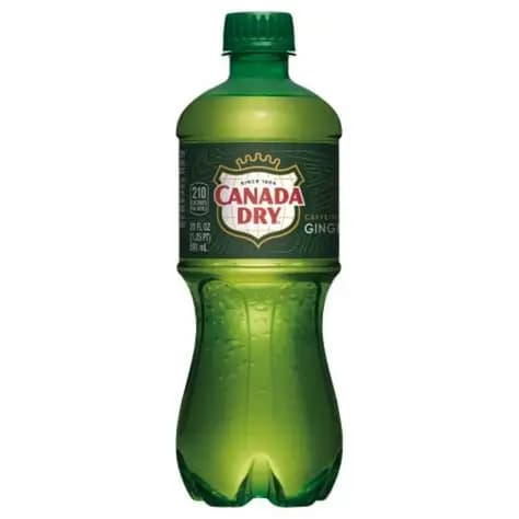 Canada Dry Ginger Ale 20 Oz