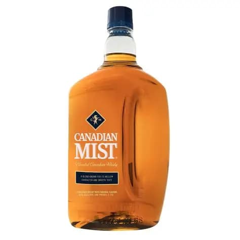 Canadian Mist 1.75L Plastic