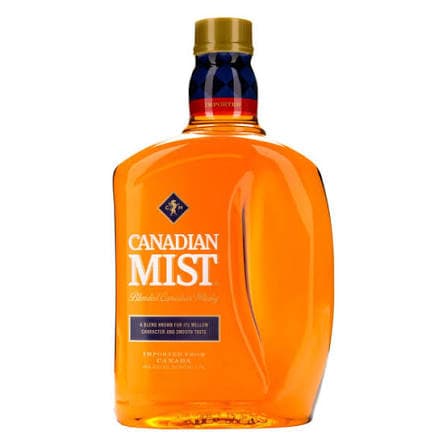 Canadian Mist 1.75L Plastic
