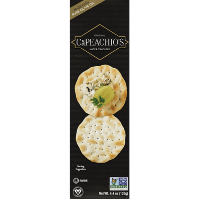 Capeachio Water Cracker