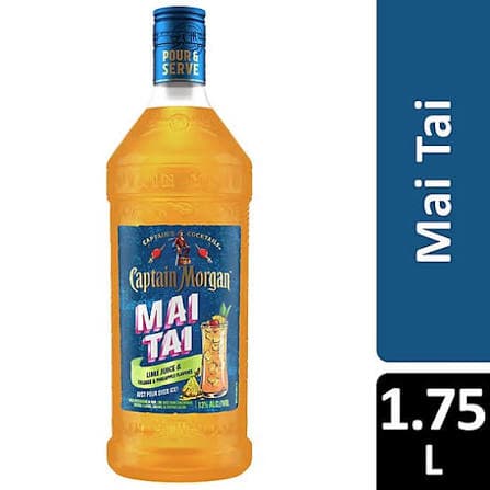 Captain Morgan Mai Tai 1.75L