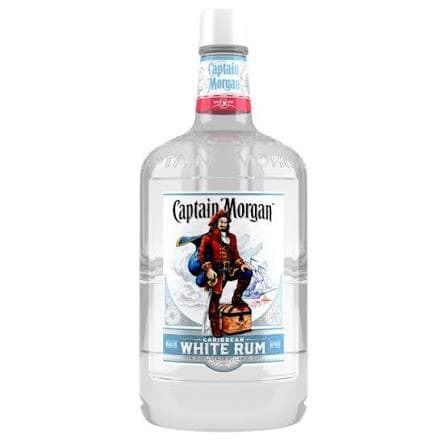 Captain Morgan Rum White 1.75