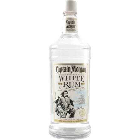 Captain Morgan White Rum Pet