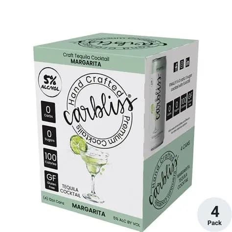Carbliss Tequila Margarita 4PK